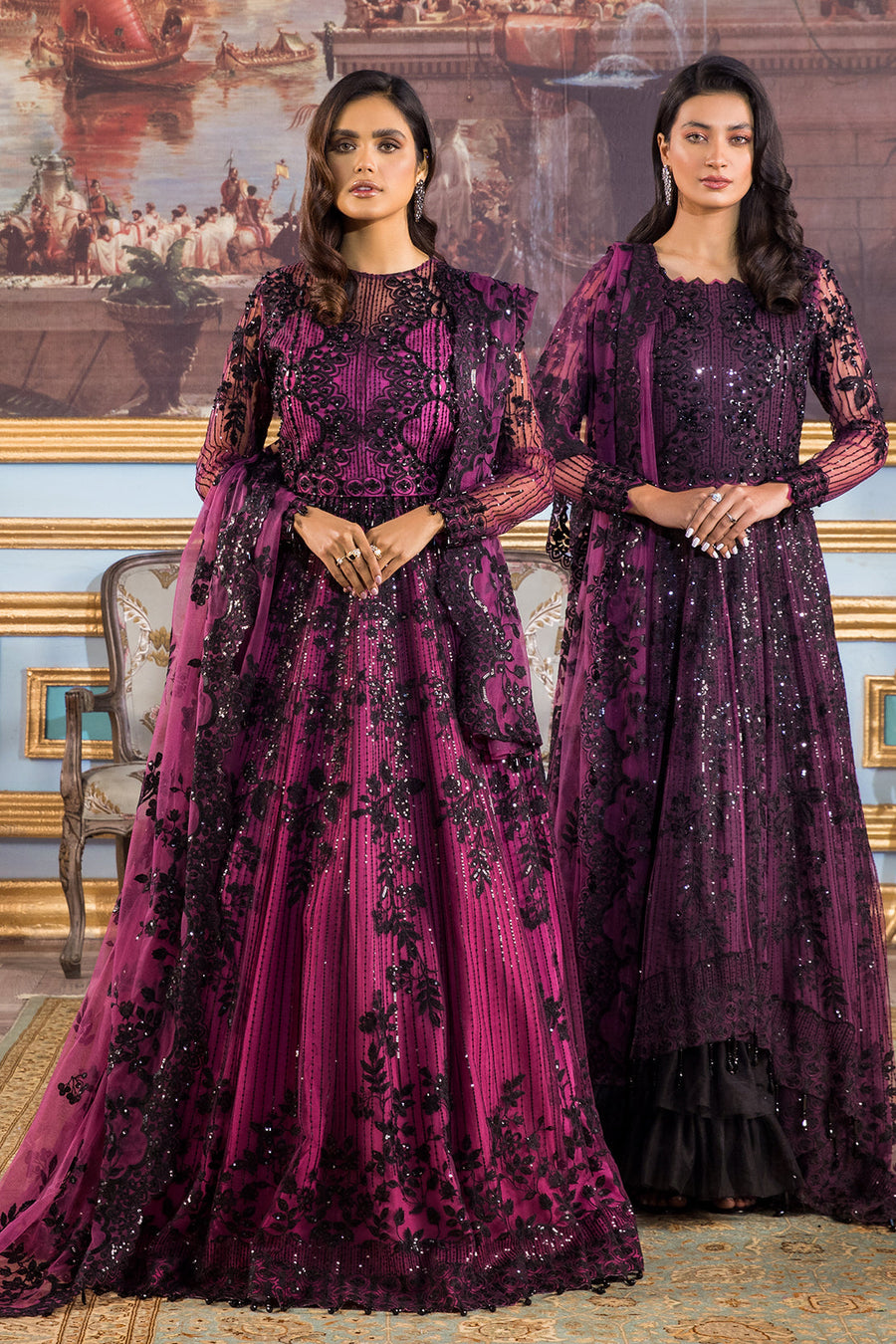 Reign Le Tresor Festive Formals Unstitched 3 Piece Suit LT-07 LEA - FaisalFabrics.pk