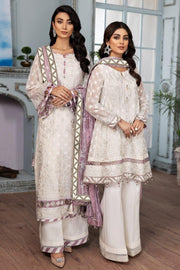 Alizeh Fashion Mah-e-Ru Unstitched Formal 3PC Suit D-07 Mahlaqa - FaisalFabrics.pk