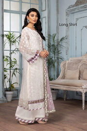 Alizeh Fashion Mah-e-Ru Unstitched Formal 3PC Suit D-07 Mahlaqa - FaisalFabrics.pk