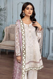 Alizeh Fashion Mah-e-Ru Unstitched Formal 3PC Suit D-07 Mahlaqa - FaisalFabrics.pk