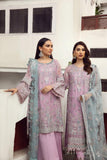 Alizeh Fashion Shahtaj Formal Wedding Embroidered 3PC Suit D-07 Mushq - FaisalFabrics.pk