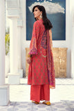 Cross Stitch Daily Unstitched Printed Lawn 3Pc Suit D-07 Oriental Rust - FaisalFabrics.pk