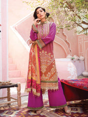 Rang Rasiya Florence Lawn Vol-02 Unstitched 3 Piece Suit Raga FL-07 - FaisalFabrics.pk