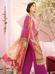 Rang Rasiya Florence Lawn Vol-02 Unstitched 3 Piece Suit Raga FL-07 - FaisalFabrics.pk