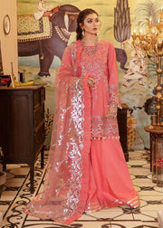 Afrozeh Gul Bahar Festive Eid Lawn Unstitched 3 PCS Suit D-07 Shabnam - FaisalFabrics.pk