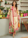 Rang Rasiya LifeStyle Embroidered Lawn Unstitched 3Pc Suit D-07 Hazel