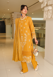 Rang Rasiya Dosti The Winter Affair Unstitched 3Pc Suit D-07 Nuray