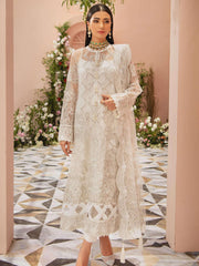 AIK Atelier Mystique Organza and Tulle Embroidered 3 Piece Suit Look-07 - FaisalFabrics.pk