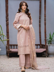 Arzoo by Humdum Unstitched Embroidered Lawn 3Piece Suit D-07