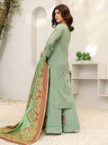 Uraan by Khaaka Unstitched Embroidered Jacquard Lawn 3Pc Suit D-08