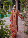 Afrozeh Hayyat Wedding Formals Embroidered 3Pc Suit D-09 Dar-e-Jaan - FaisalFabrics.pk