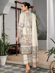 Dastaan by Humdum Unstitched Viscose Karandi 3Pc Suit D-08