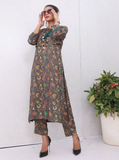 Moosa Jee Farooq Textile Izhaan Premium Printed Linen 2Pc Suit D-08