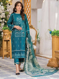 Arzoo by Humdum Unstitched Embroidered Lawn 3Piece Suit D-08