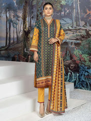 Zoha by Aymen Baloch Printed Lawn Unstitched 3 Piece Suit D-08