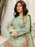 Uraan by Khaaka Unstitched Embroidered Jacquard Lawn 3Pc Suit D-08