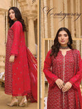 Bahar by LALA Textile Embroidered Swiss Voile Unstitched 3Pc Suit D-08
