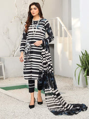 Harnour Vol-02 by Al-Kareem Fabrics Printed Lawn 3 Piece Suit D-08