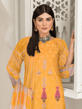 Rashk e Qamar by Riaz Center Unstitched Twilll Digital Linen 3Pc D-08