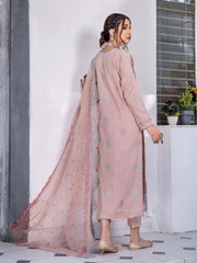 Afsoon by Humdum Embroidered Swiss Lawn Unstitched 3Piece Suit D-08