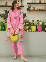 Rang Rasiya Tunic Digital Printed Lawn Unstitched Kurti D-08 Oriana