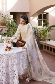 SERAN by Dynasty AFSANAH Unstitched Summer Lawn 3Pc Suit - JEHAN