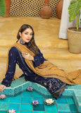 AKS by Humdum Unstitched Embroidered Woolen Peach 3Pc Suit D-08