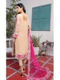 Azal Jaan-e-Adaa Luxury Chiffon Hand Embellished 3pc Suit D-08 Amethyst - FaisalFabrics.pk