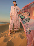 Rang Rasiya Premium Lawn Embroidered Unstitched 3Pc Suit D-08 Rameen