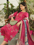 Rang Rasiya LifeStyle Embroidered Lawn Unstitched 3Pc Suit D-08 Ivy