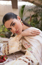 SERAN by Dynasty AFSANAH Unstitched Summer Lawn 3Pc Suit - JEHAN