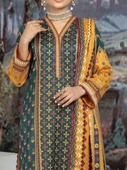 Zoha by Aymen Baloch Printed Lawn Unstitched 3 Piece Suit D-08