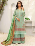 Uraan by Khaaka Unstitched Embroidered Jacquard Lawn 3Pc Suit D-08