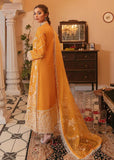 Afrozeh Gul Bahar Festive Eid Lawn Unstitched 3 PCS Suit D-08 Kiran - FaisalFabrics.pk