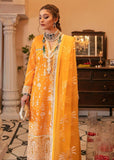 Afrozeh Gul Bahar Festive Eid Lawn Unstitched 3 PCS Suit D-08 Kiran - FaisalFabrics.pk