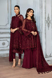 Alizeh Fashion Mah-e-Ru Unstitched Formal 3PC Suit D-08 Lavana - FaisalFabrics.pk
