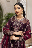 Alizeh Fashion Ik Dastaan Embroidered Chiffon 3Pc Suit D-08 PARIWASH