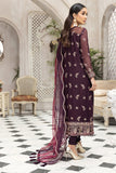 Alizeh Fashion Ik Dastaan Embroidered Chiffon 3Pc Suit D-08 PARIWASH