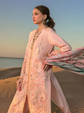 Rang Rasiya Premium Lawn Embroidered Unstitched 3Pc Suit D-08 Rameen