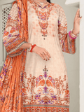 Rashk e Qamar by Riaz Center Unstitched Twilll Digital Linen 3Pc D-09