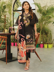 Rang Rasiya LifeStyle Embroidered Lawn Unstitched 3Pc Suit D-09 Sage