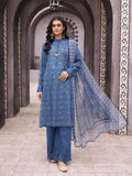 Riaz Arts Zarki's Classic Lawn Unstitched Embroidered 3Pc Suit D-09