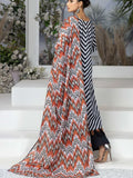 Zoha by Aymen Baloch Printed Lawn Unstitched 3 Piece Suit D-09