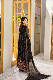 Alizeh Fashion Mahyar Embroidered Festive Chiffon 3PCS Suit D-09 Layla - FaisalFabrics.pk