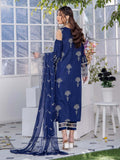 Afsoon by Humdum Embroidered Swiss Lawn Unstitched 3Piece Suit D-09