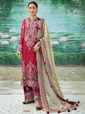 Afrozeh Shehnai Wedding Formals Embroidered 3Pc Suit D-09 Neloferi - FaisalFabrics.pk