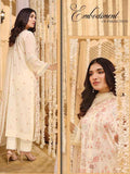 Bahar by LALA Textile Embroidered Swiss Voile Unstitched 3Pc Suit D-09