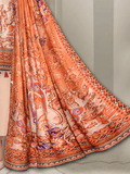 Rashk e Qamar by Riaz Center Unstitched Twilll Digital Linen 3Pc D-09