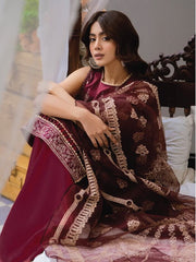 Arzoo by Humdum Unstitched Embroidered Lawn 3Piece Suit D-09