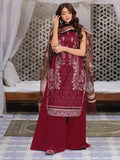 Arzoo by Humdum Unstitched Embroidered Lawn 3Piece Suit D-09